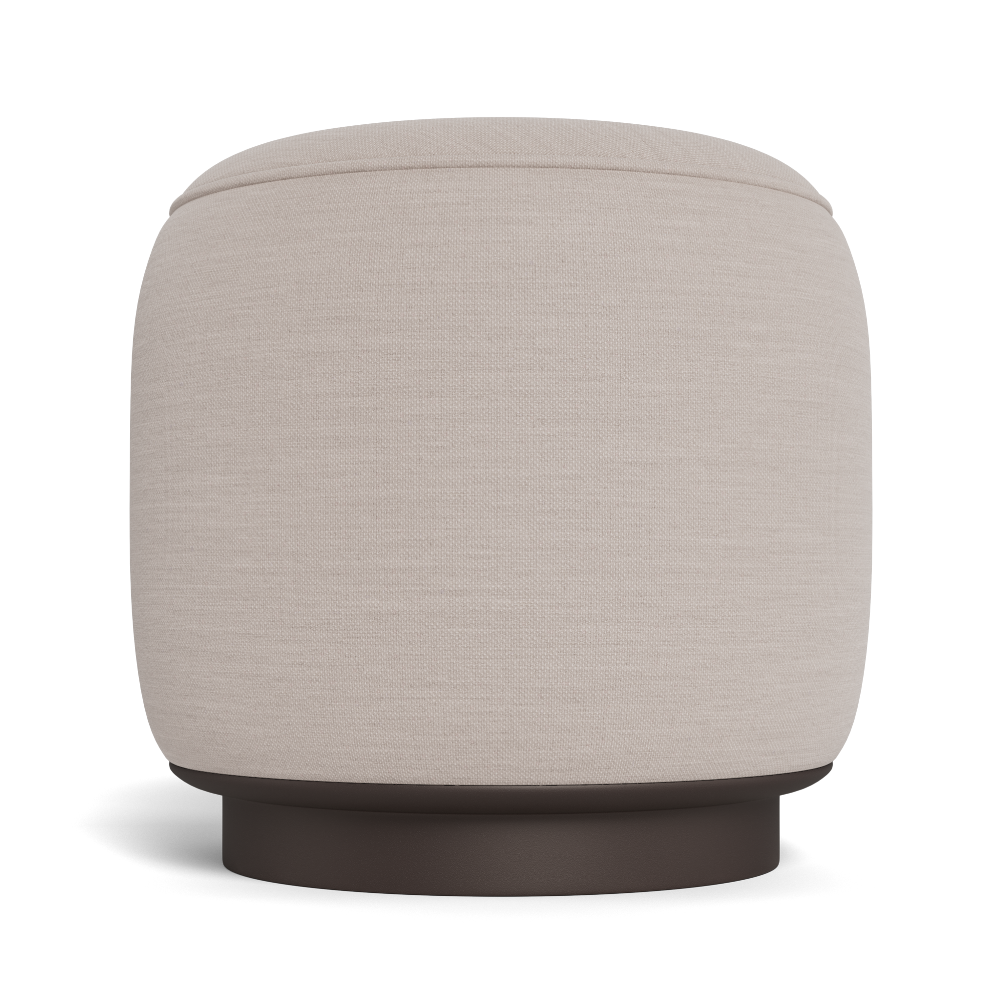 Santorini Round Footstool