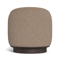Santorini Round Footstool