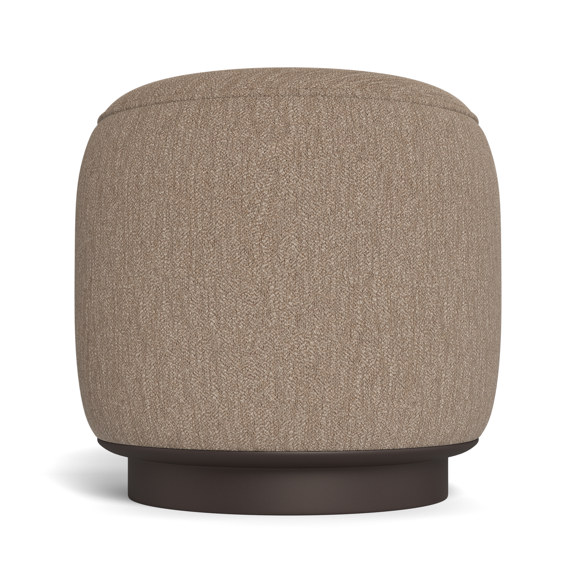 Santorini Round Footstool