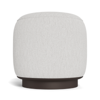 Santorini Round Footstool