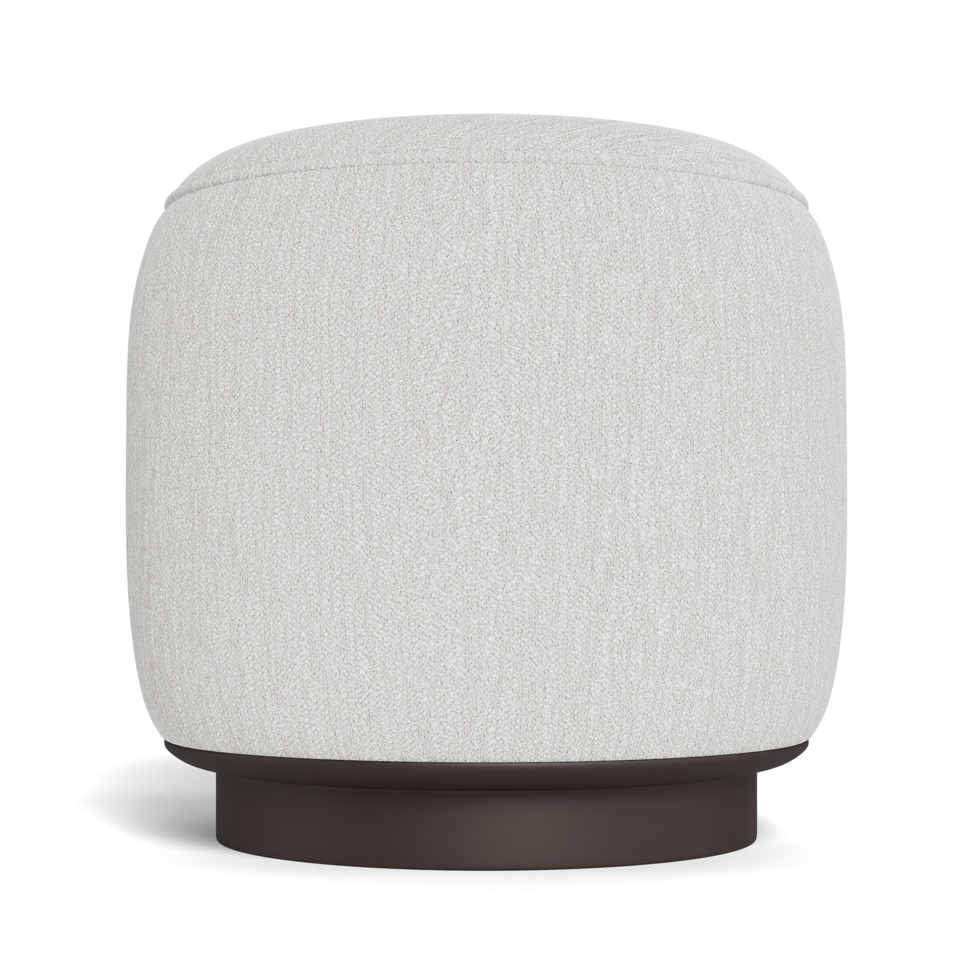 Santorini Round Footstool