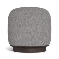 Santorini Round Footstool