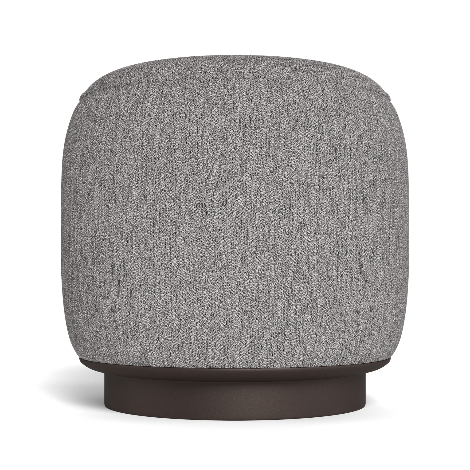 Santorini Round Footstool