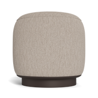Santorini Round Footstool