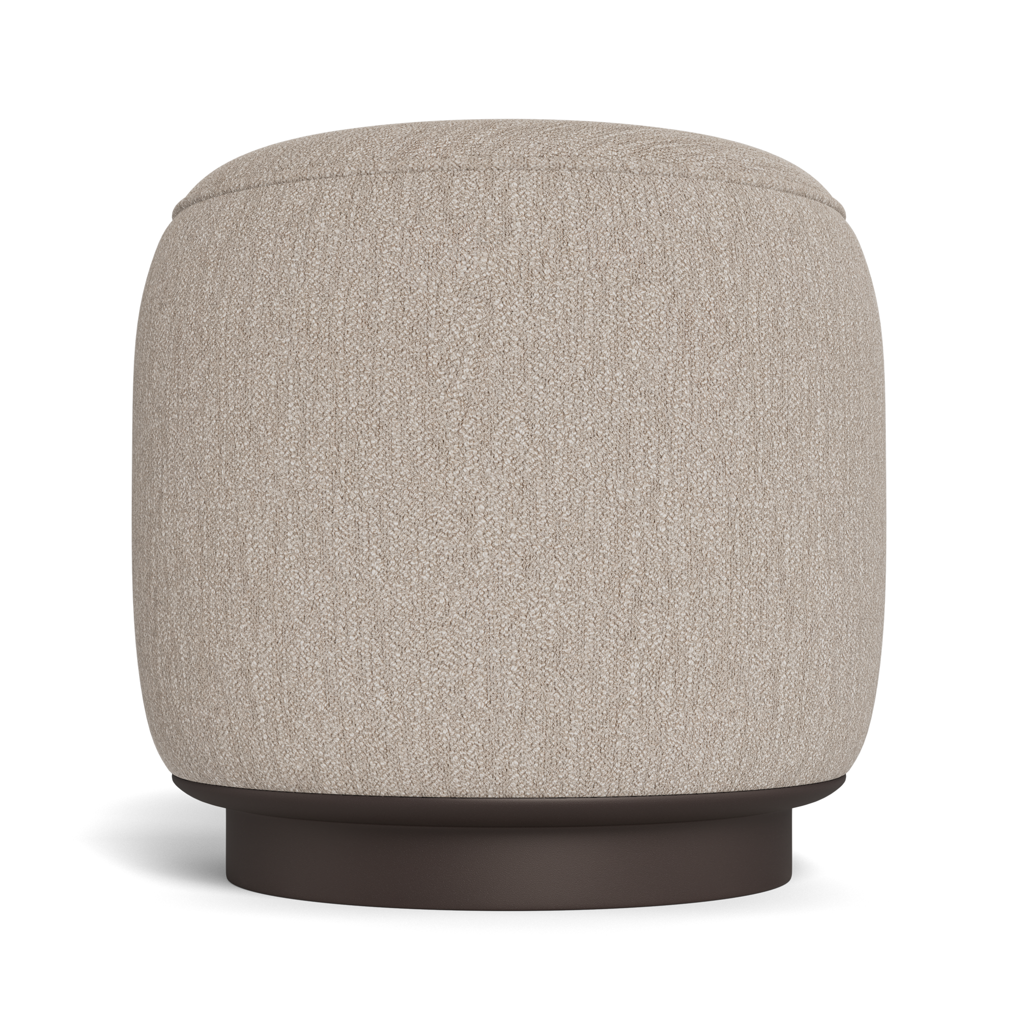 Santorini Round Footstool