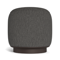 Santorini Round Footstool