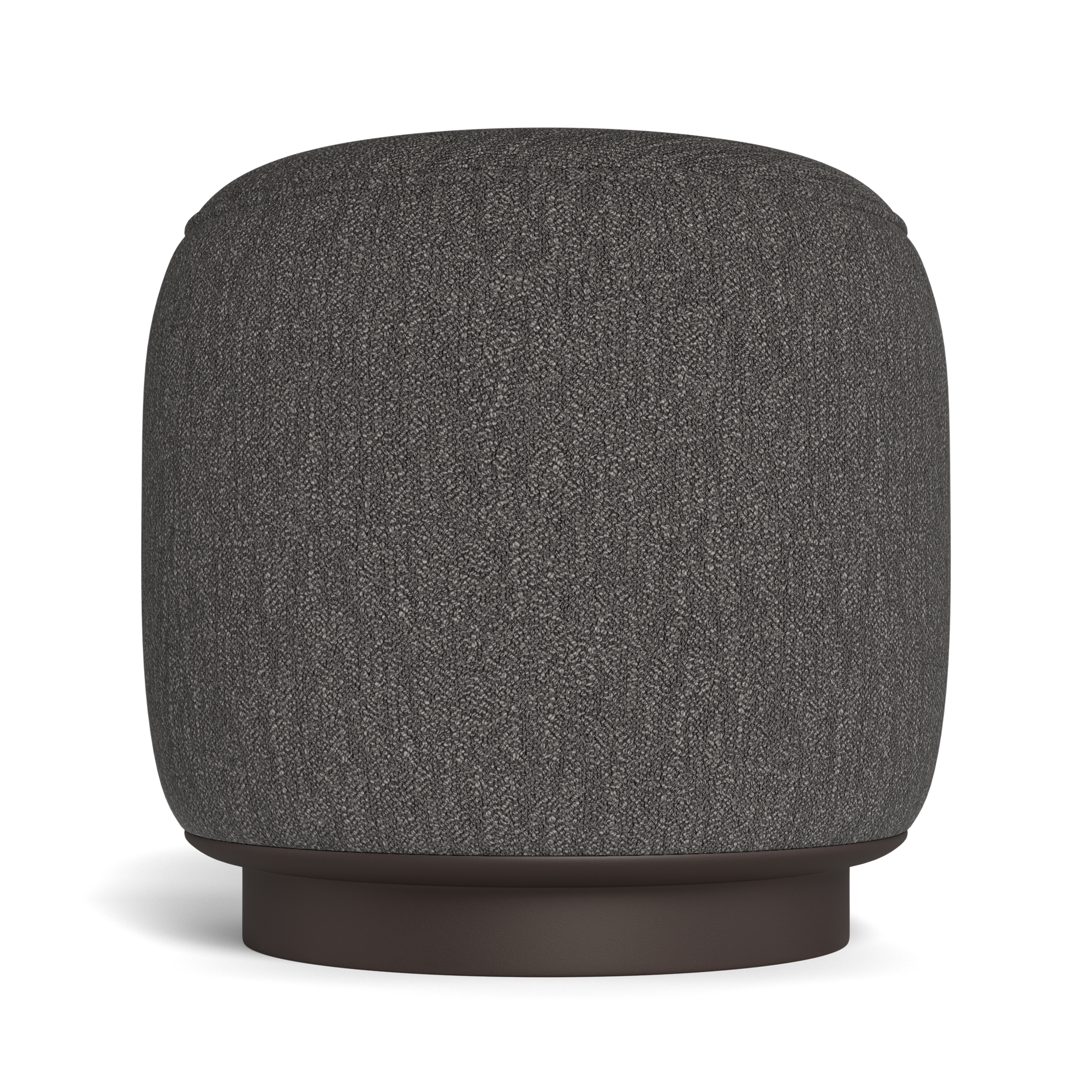 Santorini Round Footstool