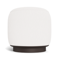 Santorini Round Footstool