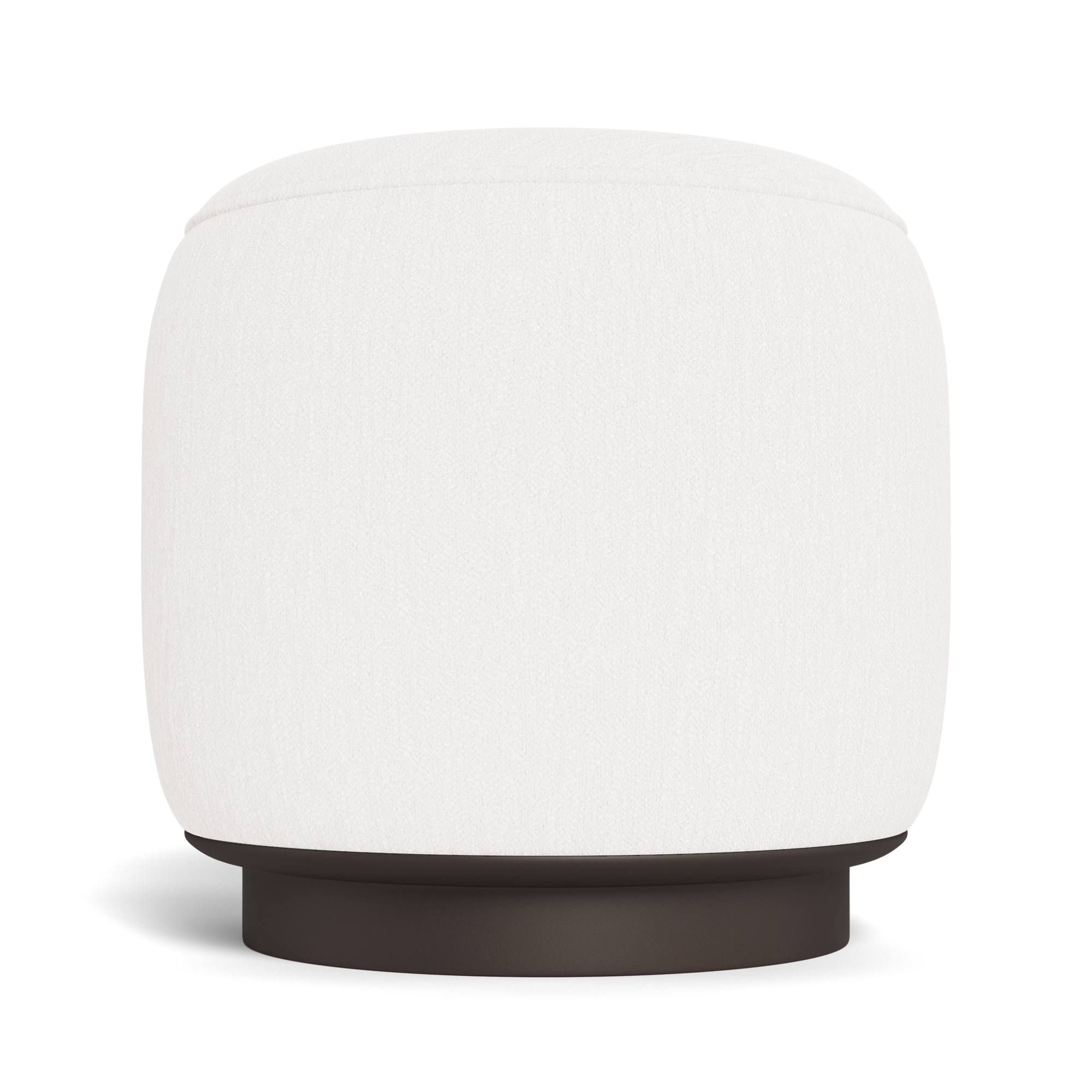 Santorini Round Footstool