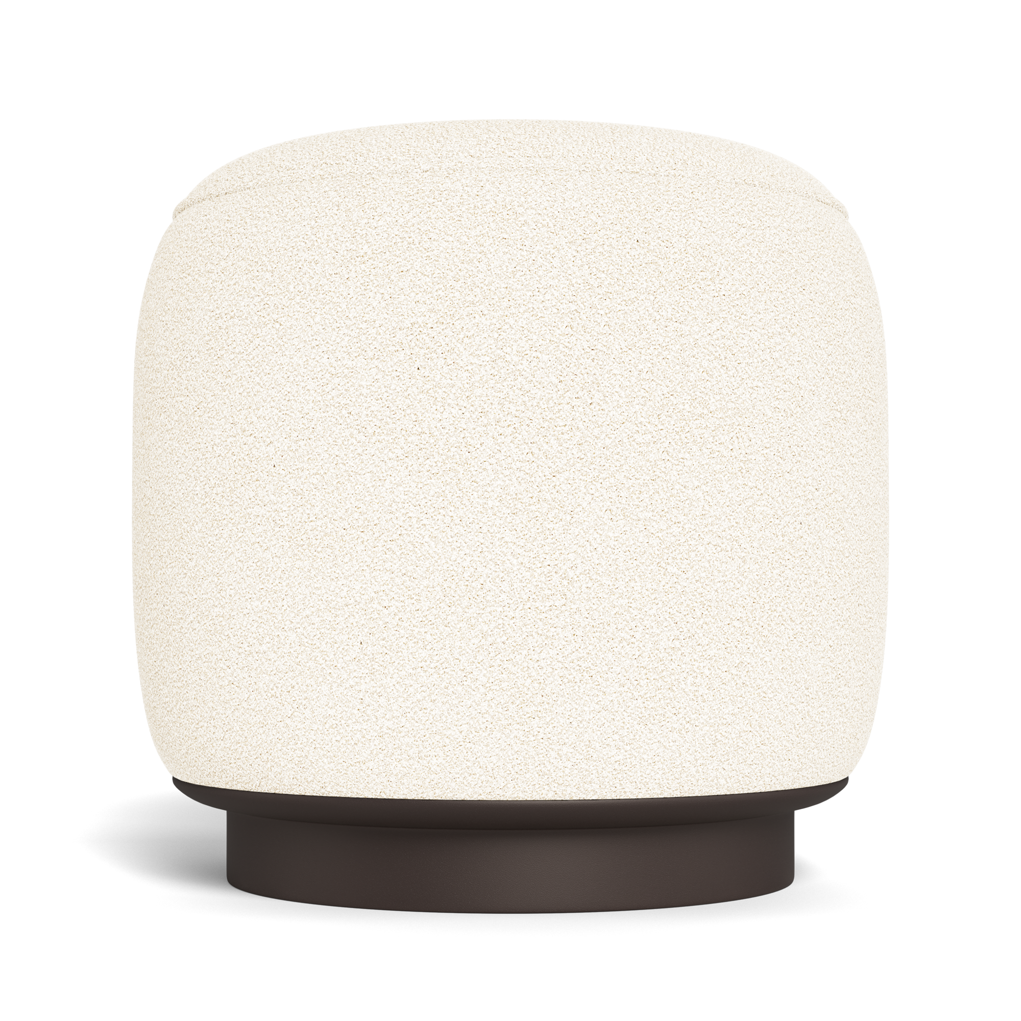 Santorini Round Footstool