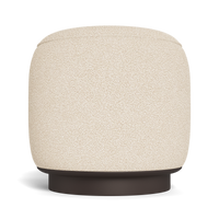 Santorini Round Footstool