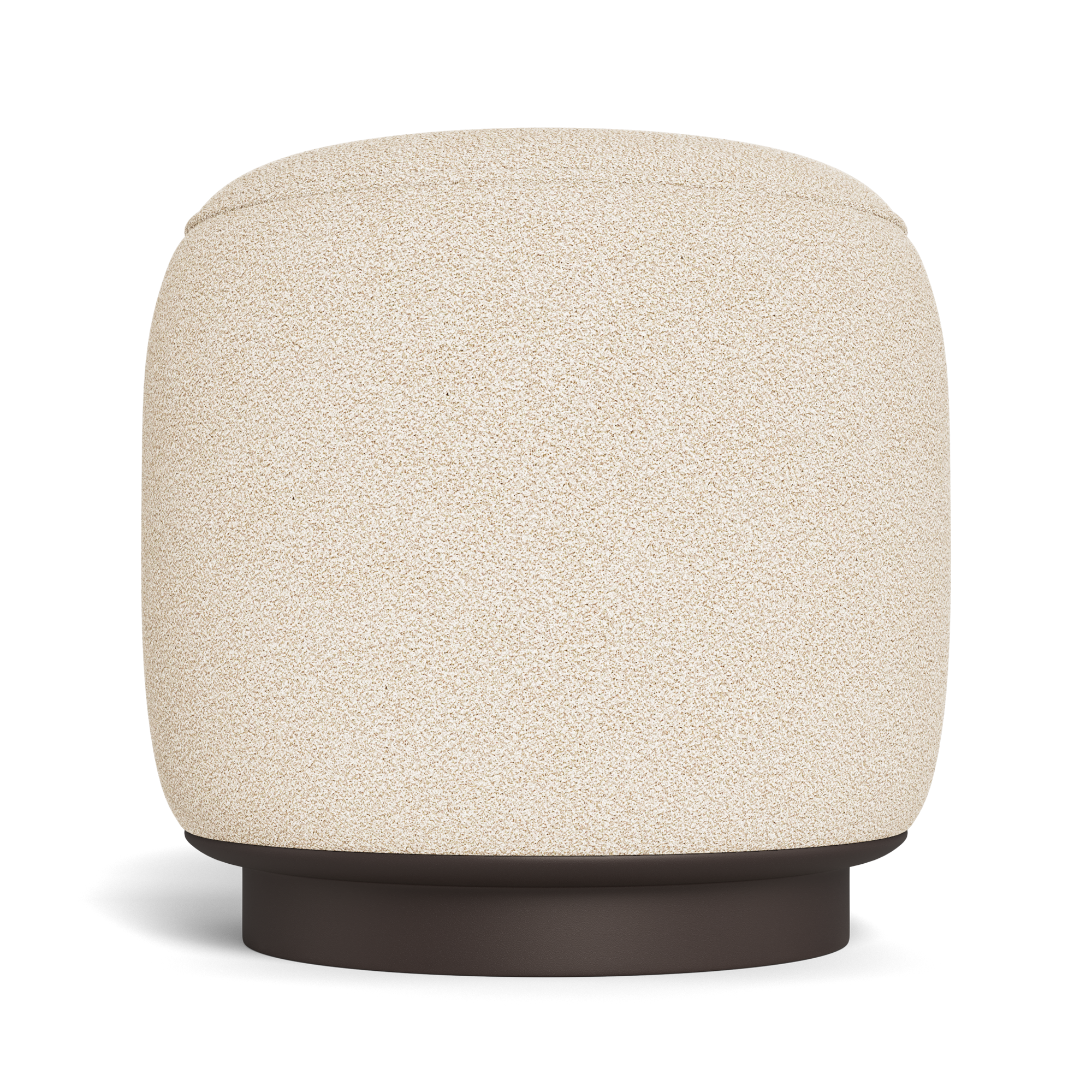Santorini Round Footstool
