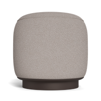 Santorini Round Footstool