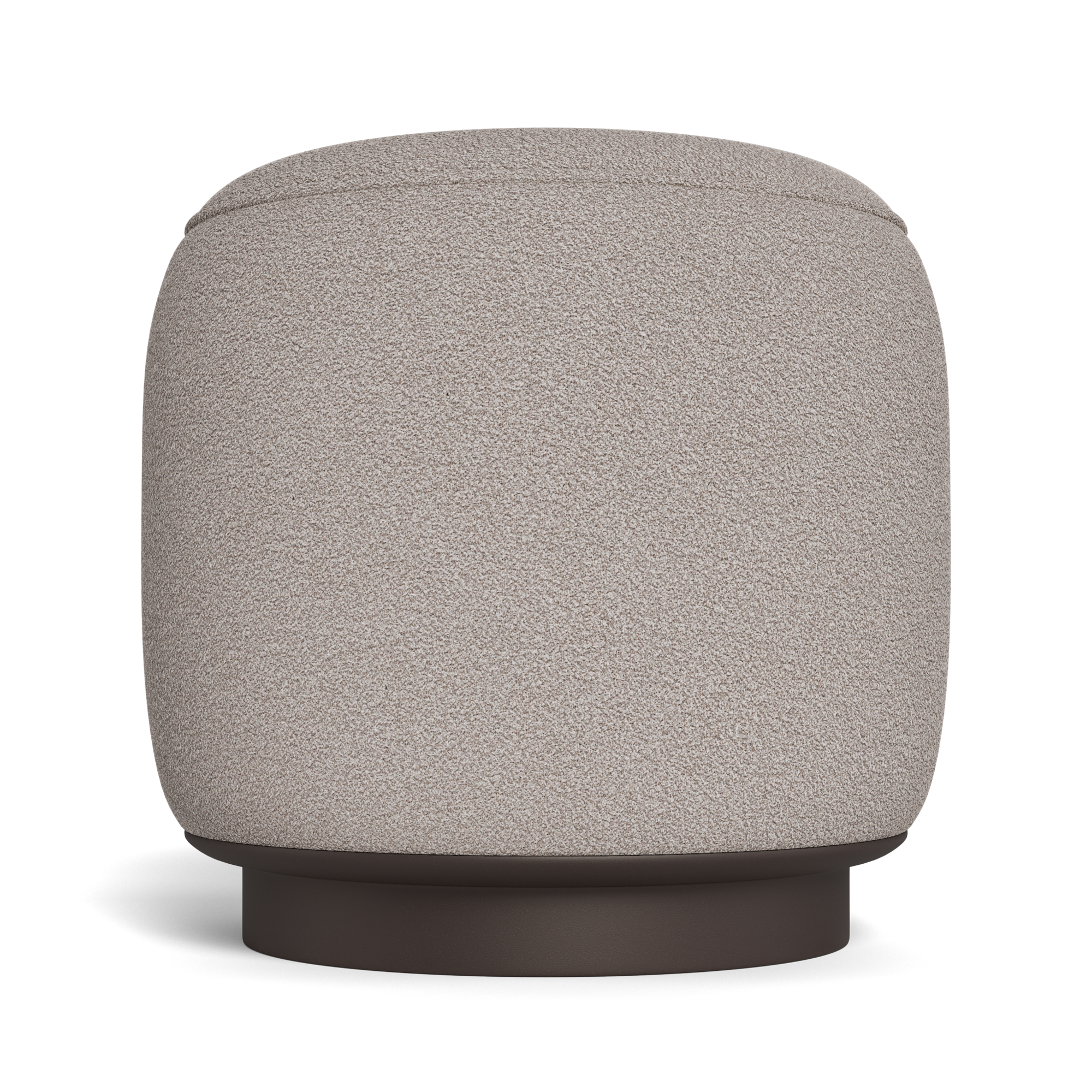 Santorini Round Footstool