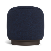 Santorini Round Footstool