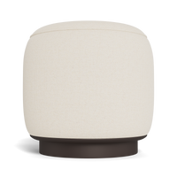 Santorini Round Footstool