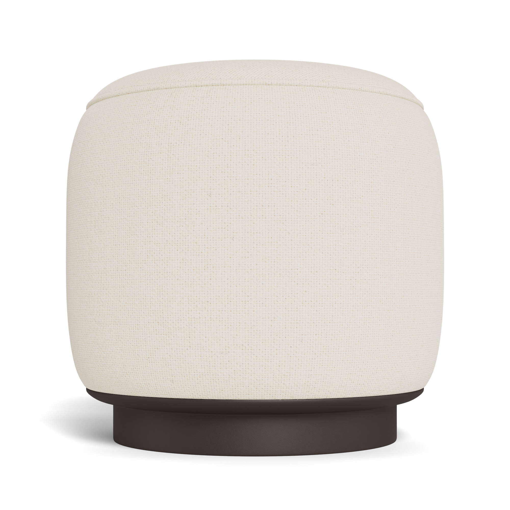 Santorini Round Footstool