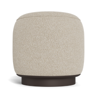 Santorini Round Footstool