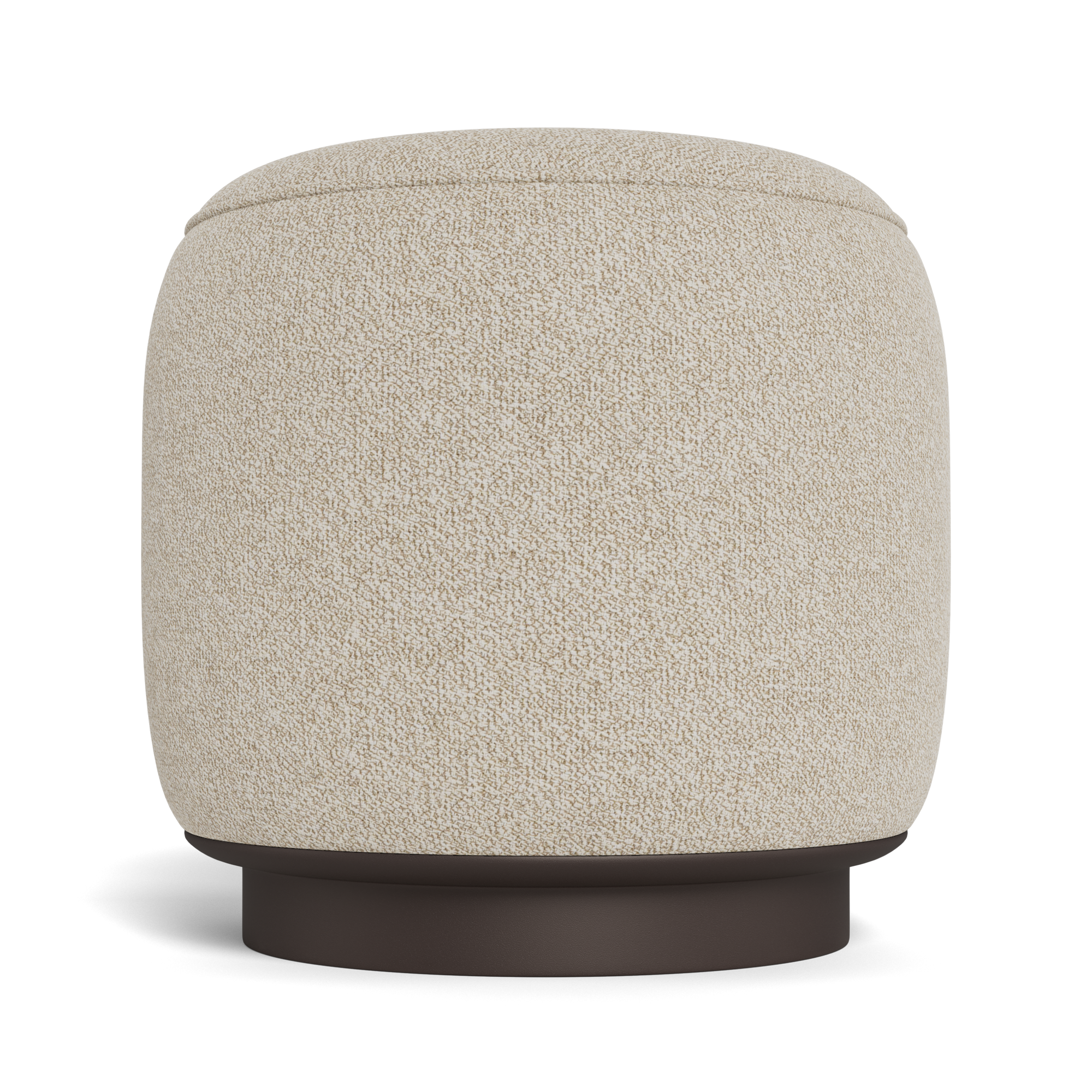 Santorini Round Footstool