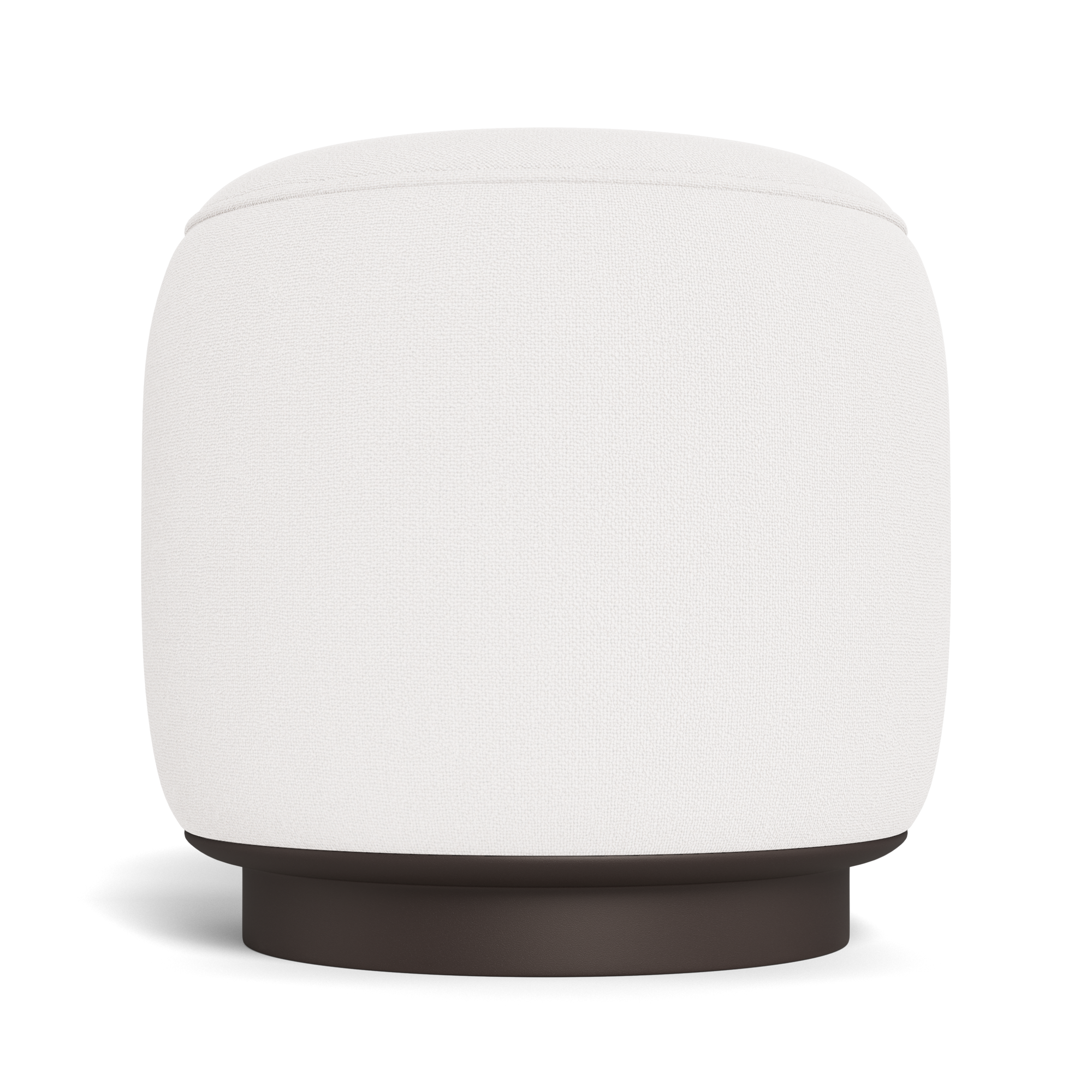 Santorini Round Footstool