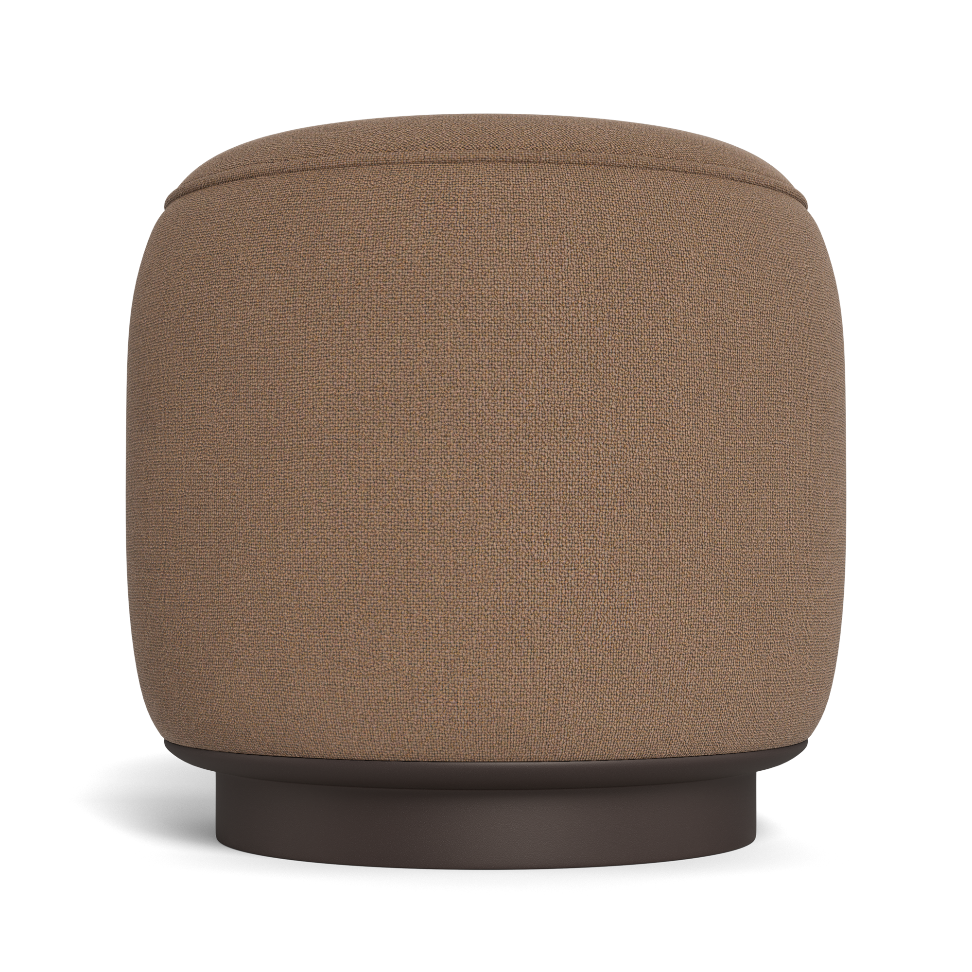 Santorini Round Footstool