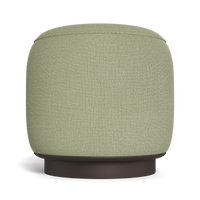 Santorini Round Footstool