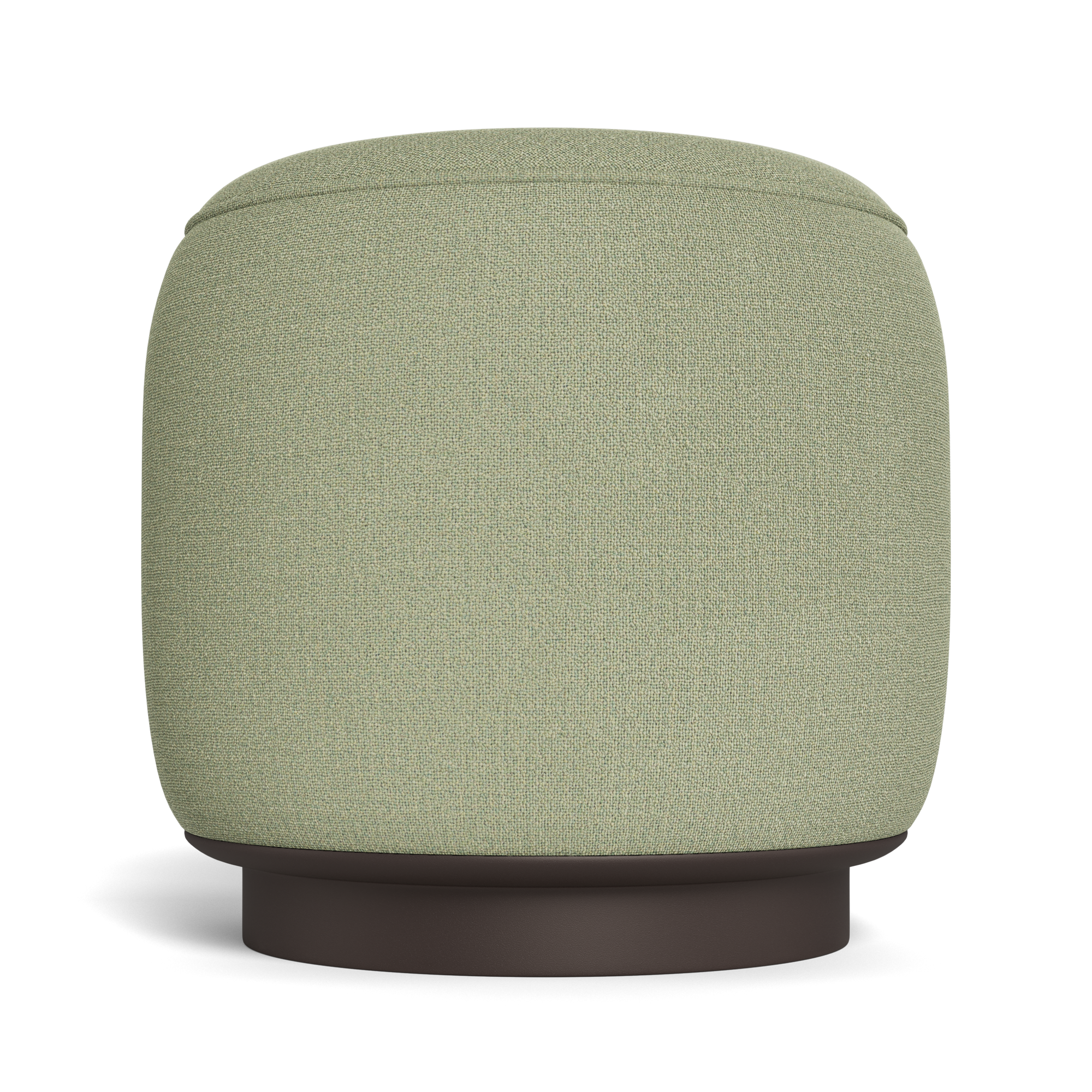 Santorini Round Footstool