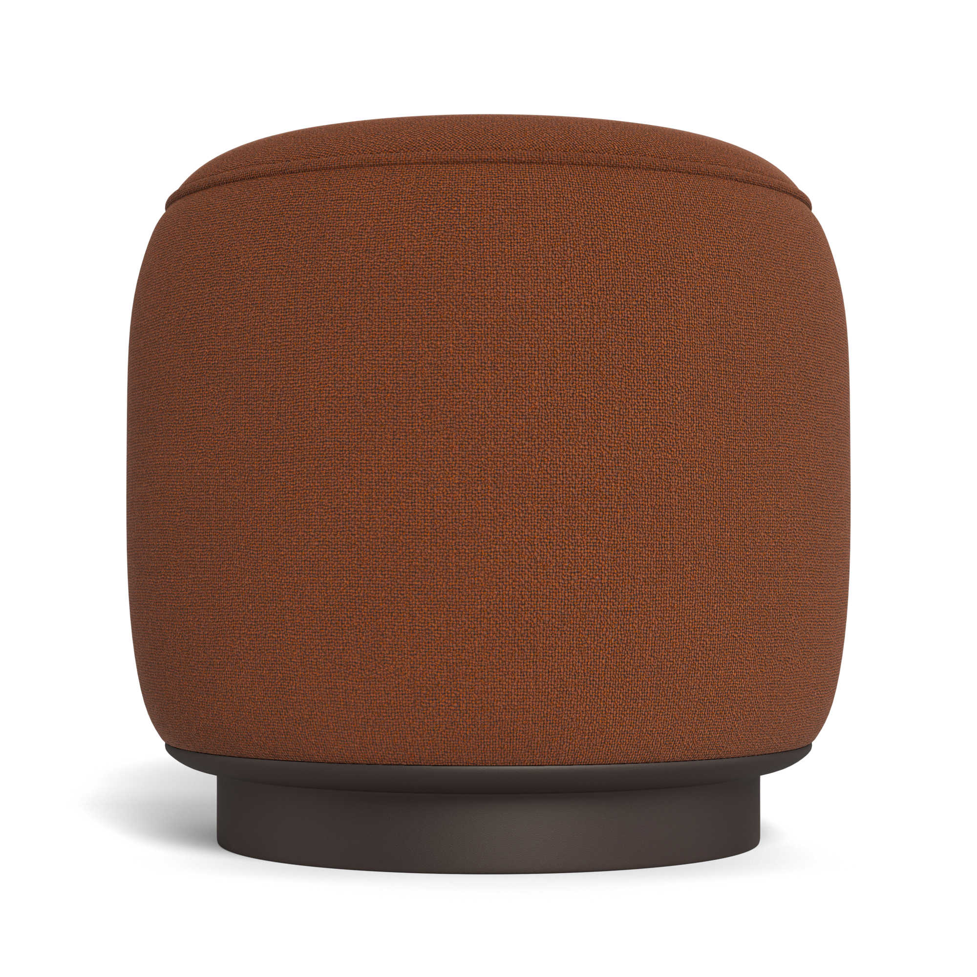 Santorini Round Footstool