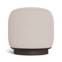 Santorini Round Footstool