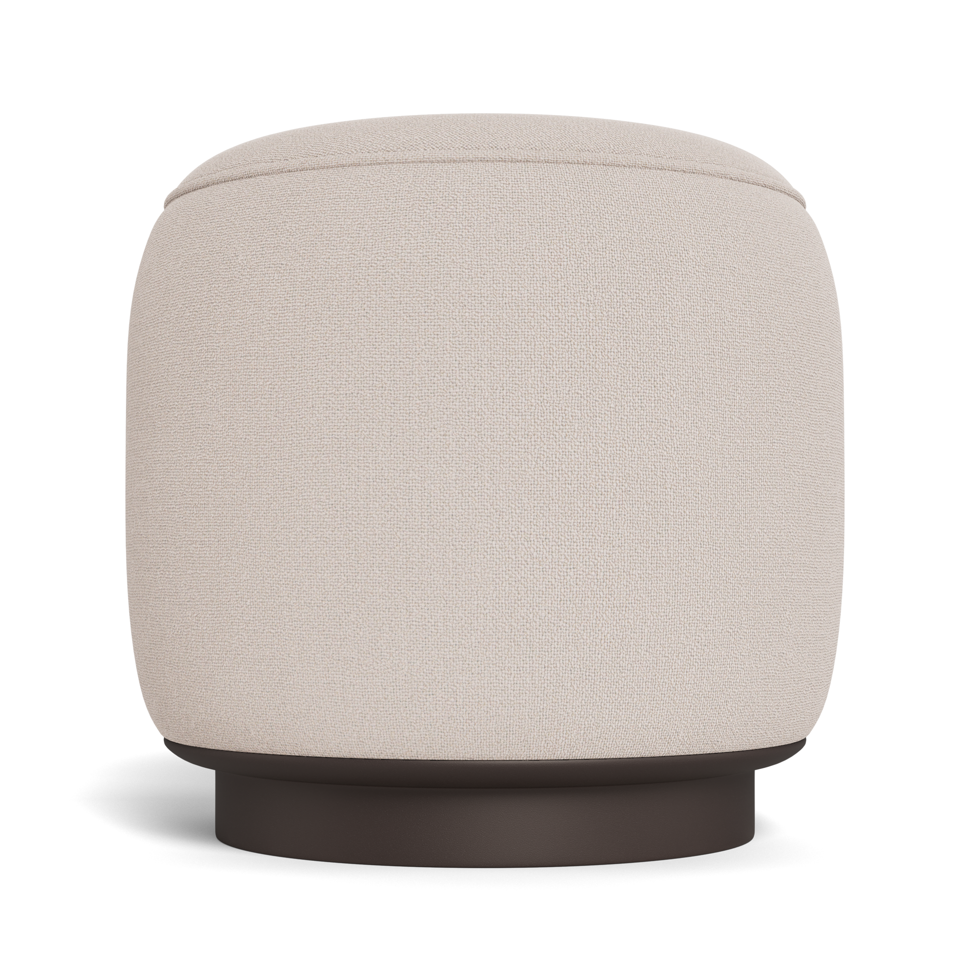 Santorini Round Footstool