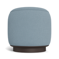 Santorini Round Footstool