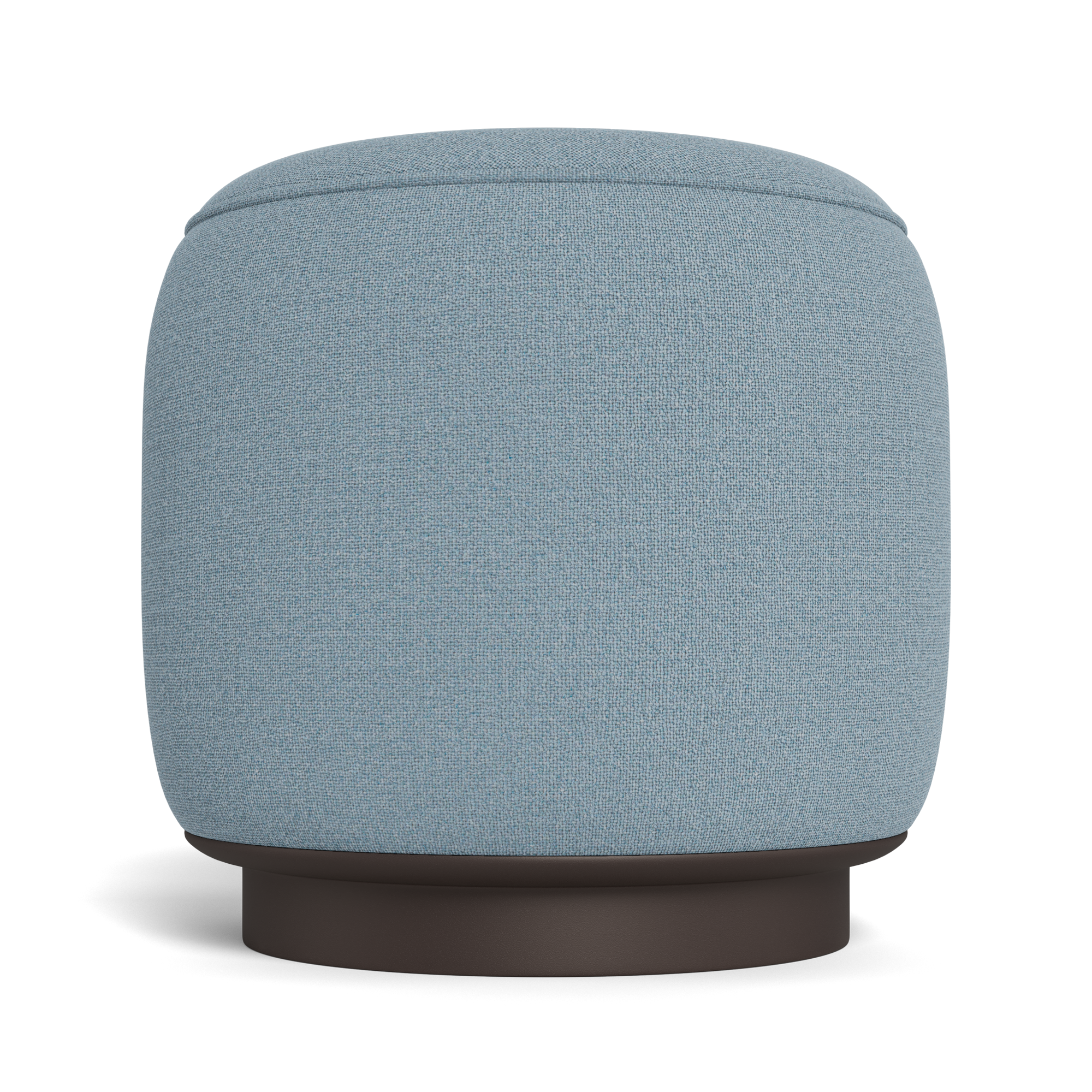 Santorini Round Footstool