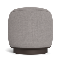 Santorini Round Footstool