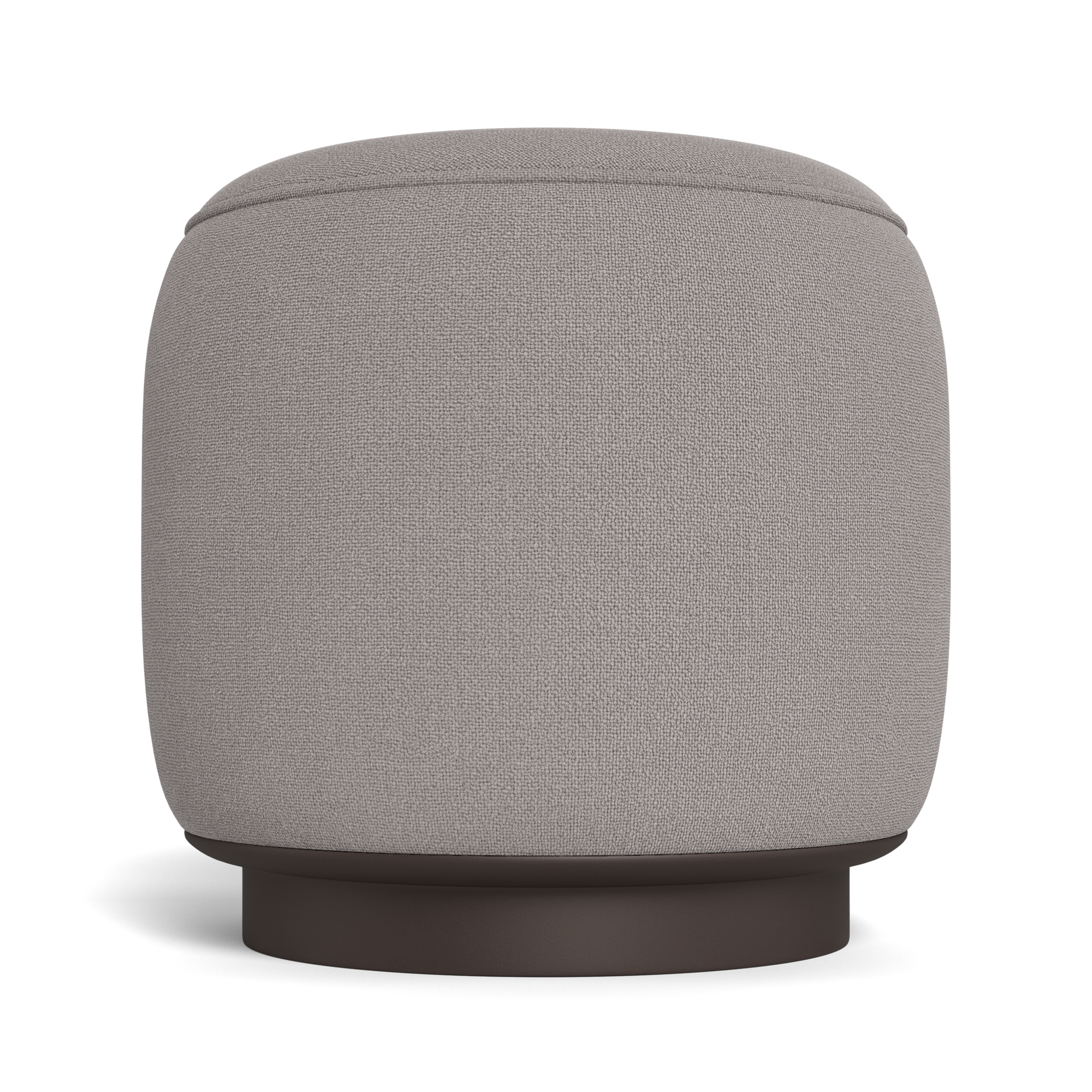 Santorini Round Footstool