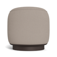 Santorini Round Footstool