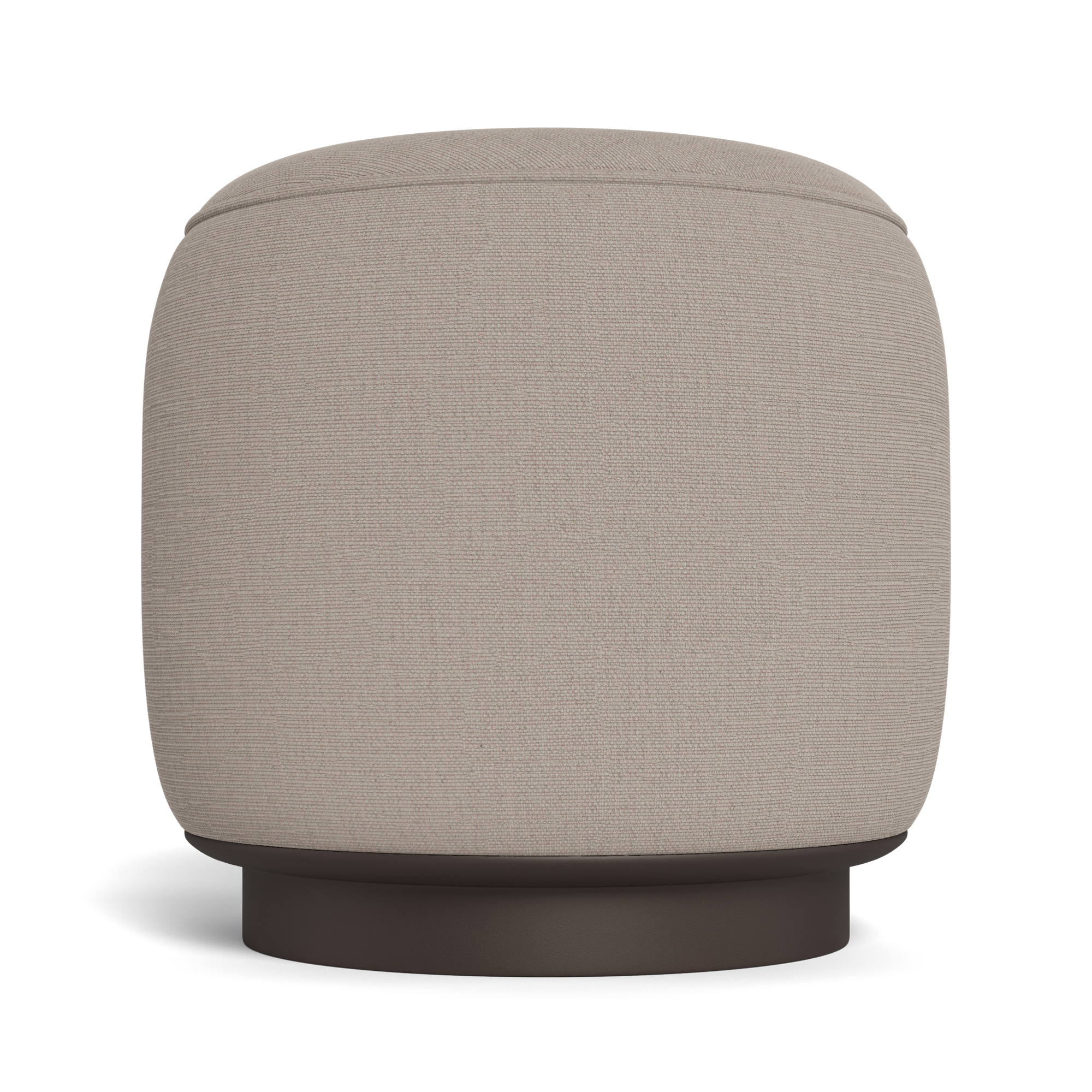 Santorini Round Footstool