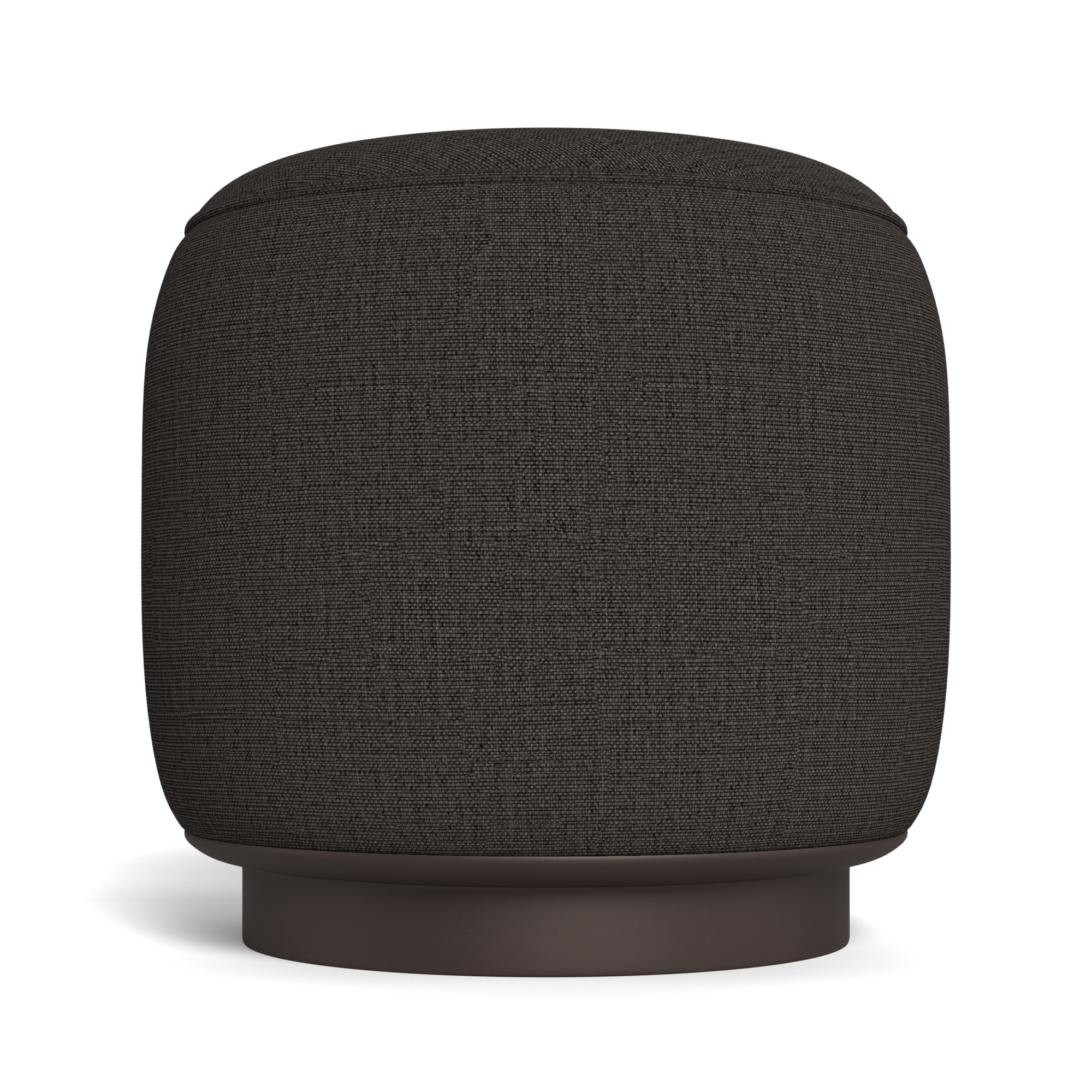 Santorini Round Footstool