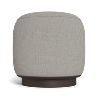 Santorini Round Footstool