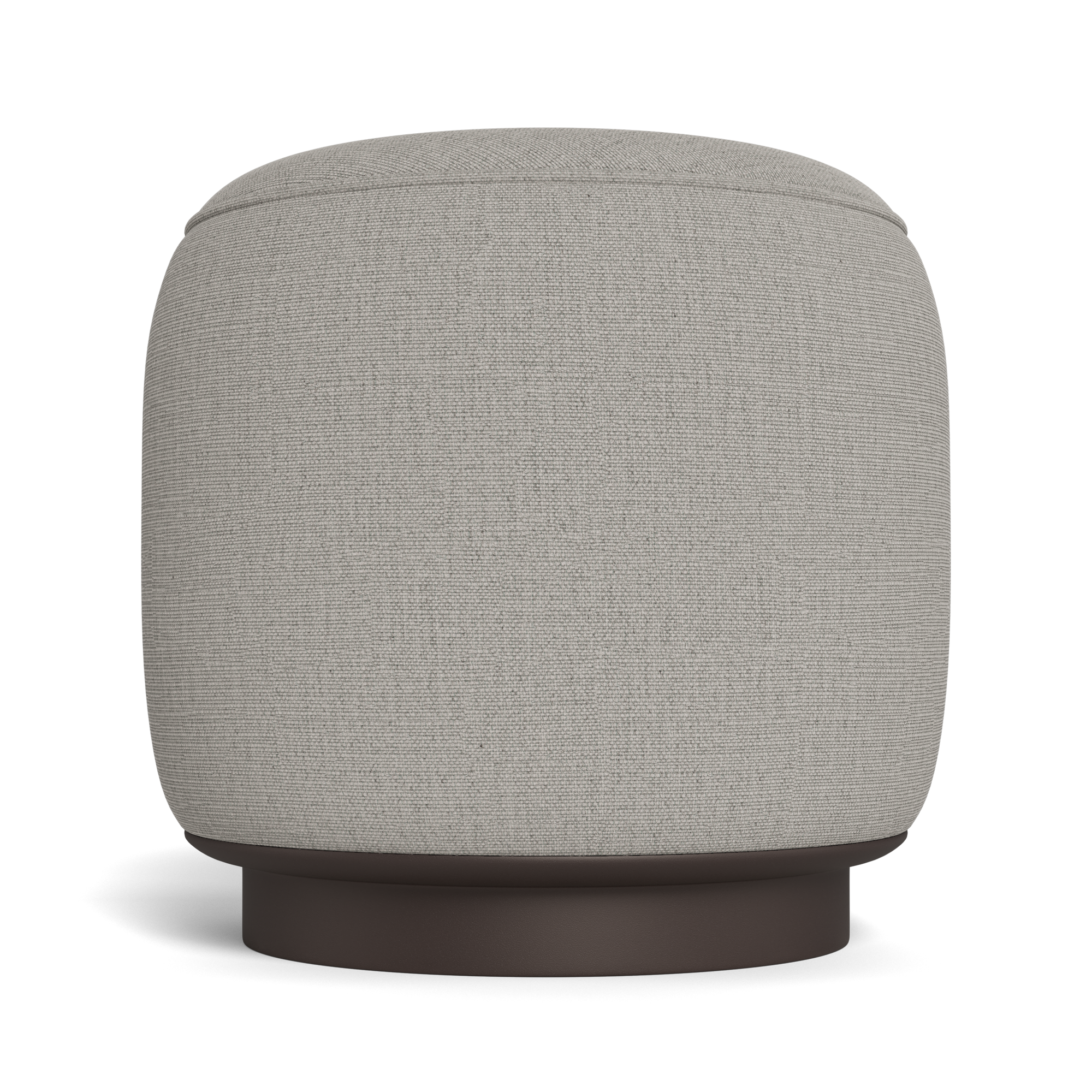 Santorini Round Footstool