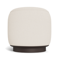 Santorini Round Footstool