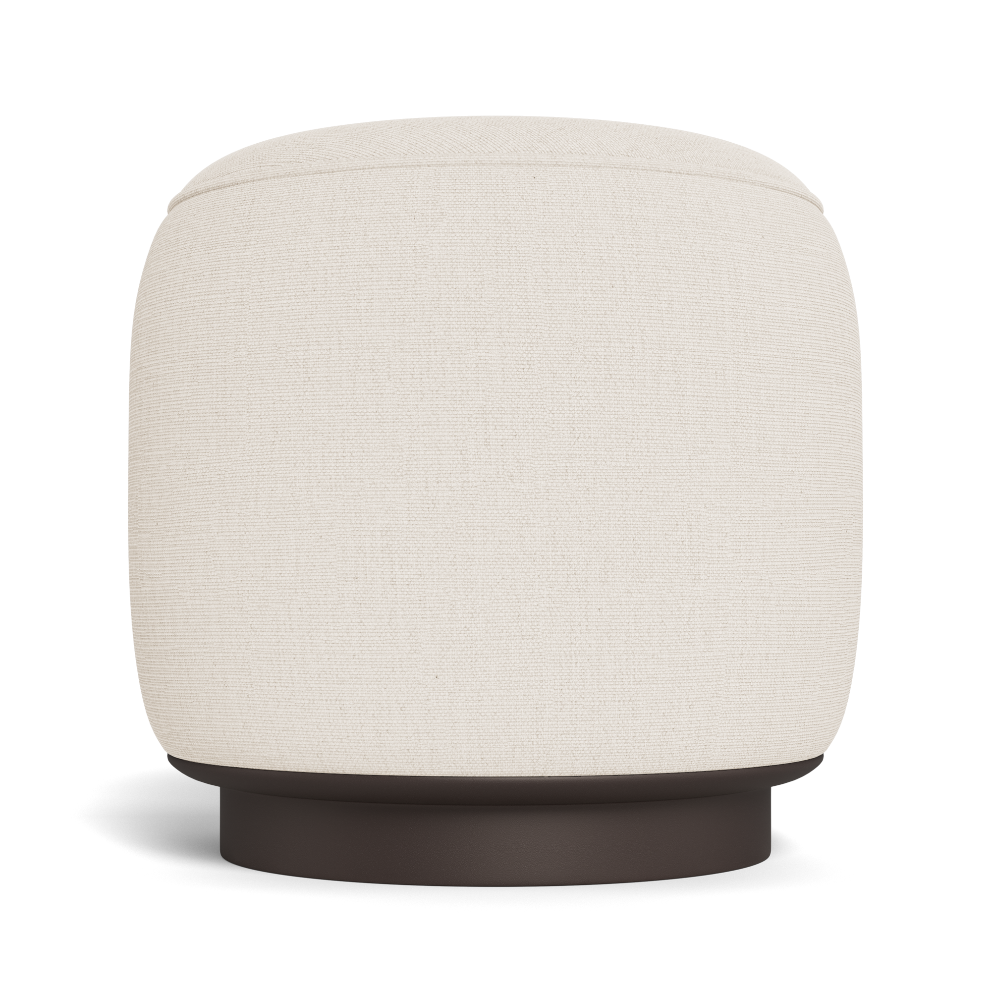 Santorini Round Footstool