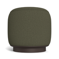Santorini Round Footstool