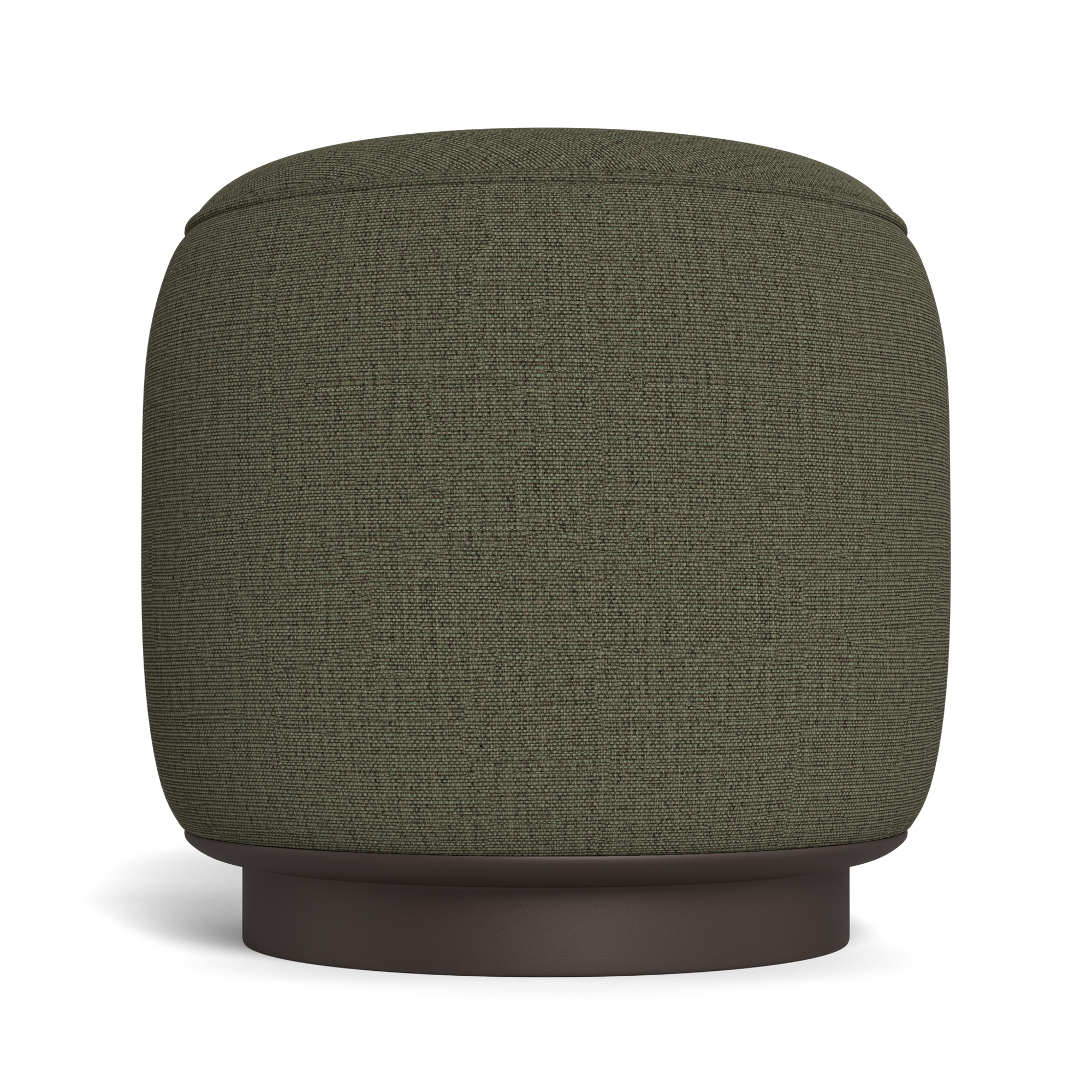 Santorini Round Footstool