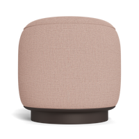 Santorini Round Footstool