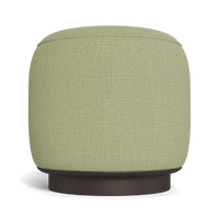 Santorini Round Footstool