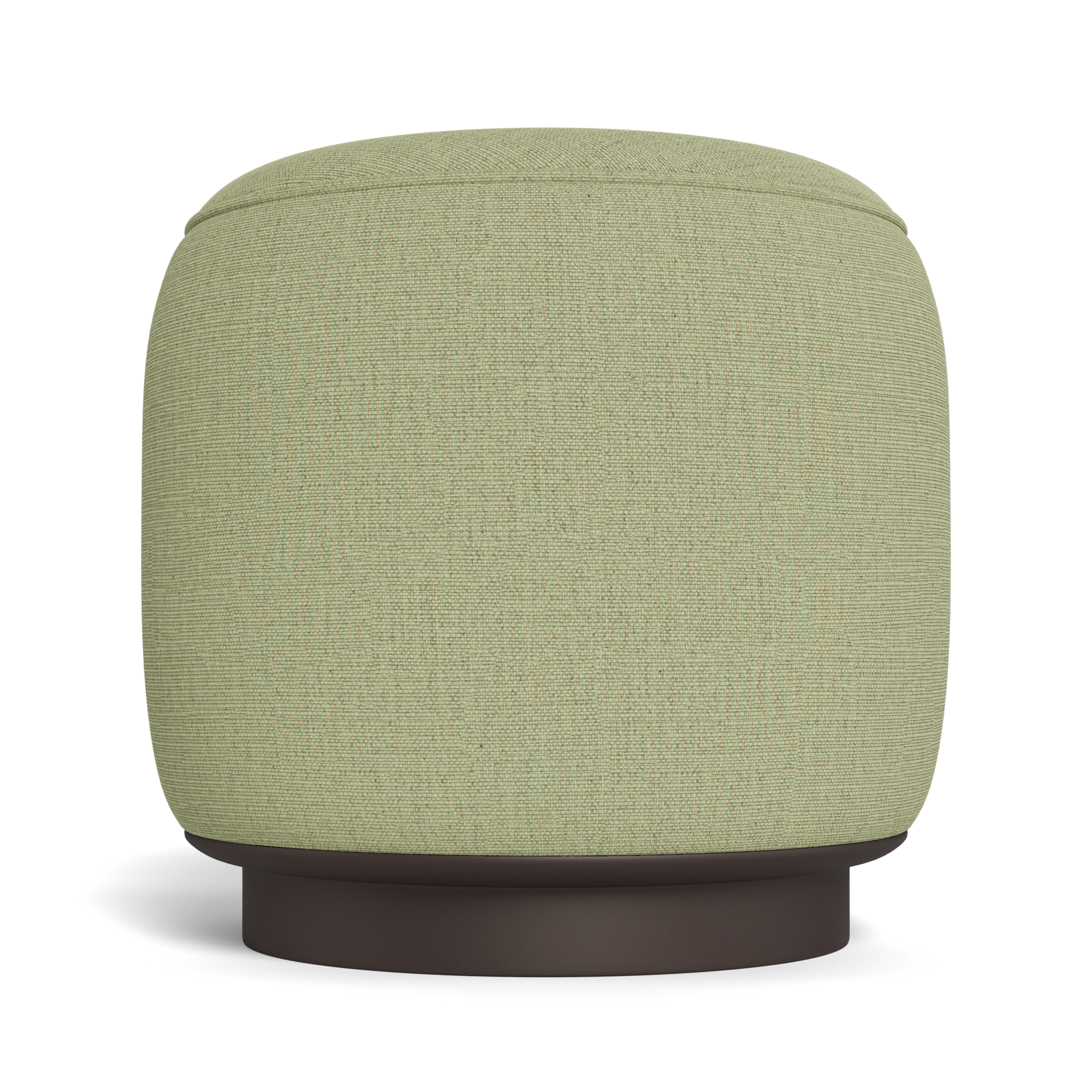 Santorini Round Footstool