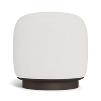 Santorini Round Footstool
