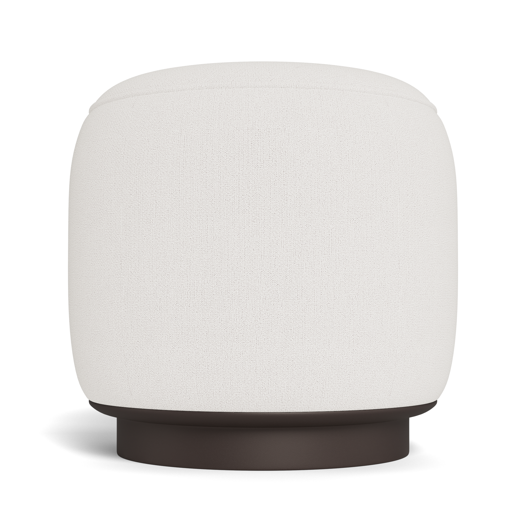 Santorini Round Footstool