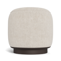 Santorini Round Footstool