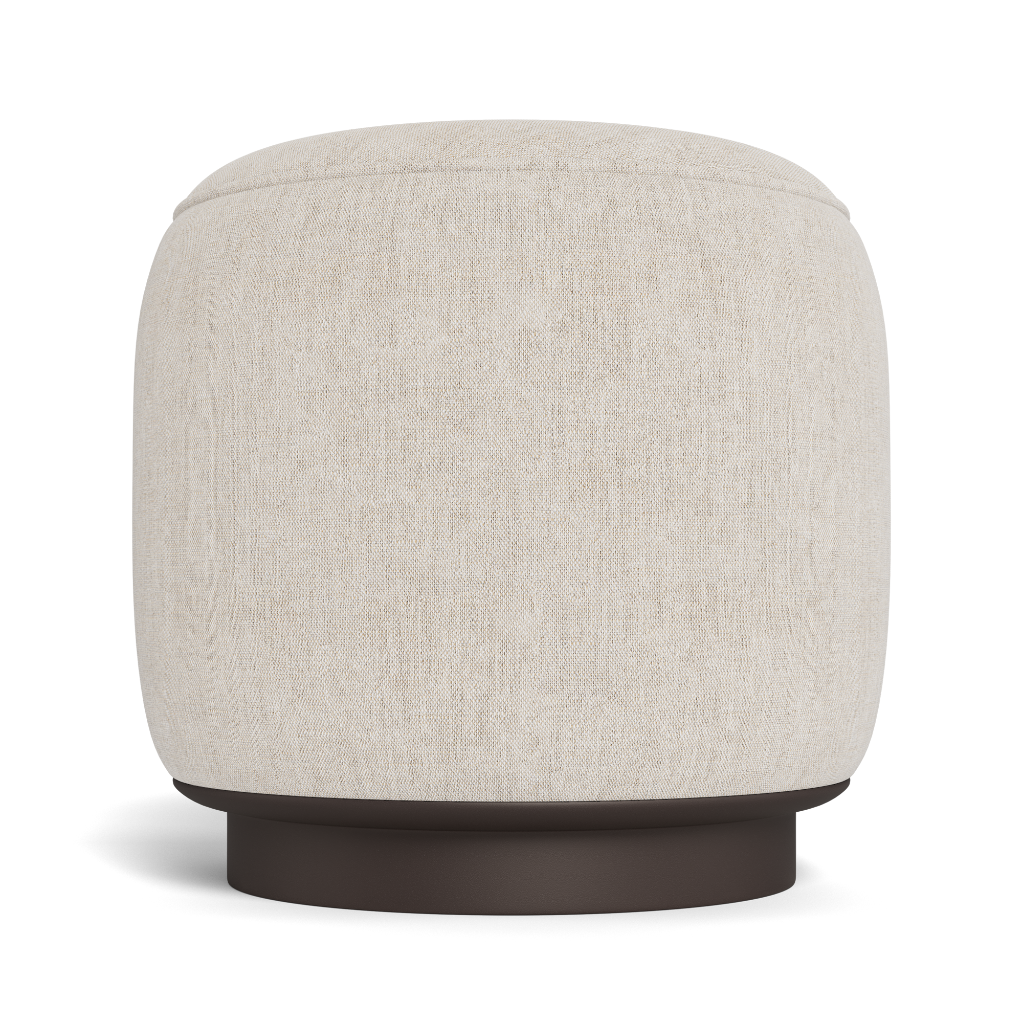 Santorini Round Footstool